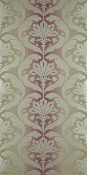 SANDERSON DELAUNAY DAMASK WALLPAPER